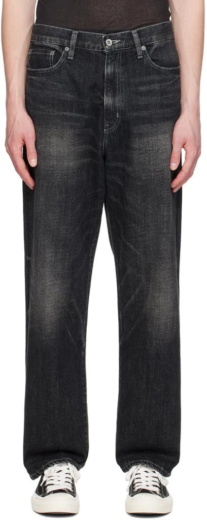 NEIGHBORHOOD Black DP Basic Jeans 1