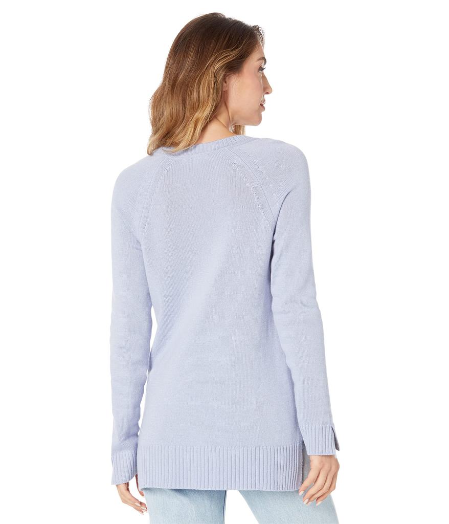 Splendid Hedda Slash Neck Long Sleeve Sweater