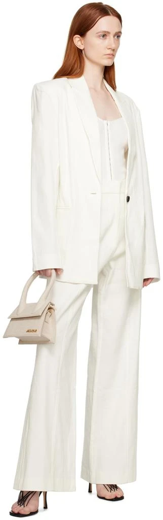 Bec & Bridge White Manon Trousers 4