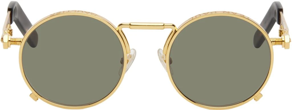 Jean Paul Gaultier Gold 'The 56-8171' Sunglasses 1