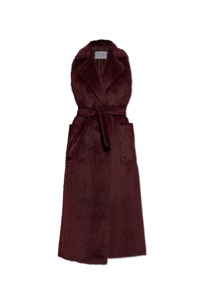 Max Mara Faux fur vest "Abbozzi"