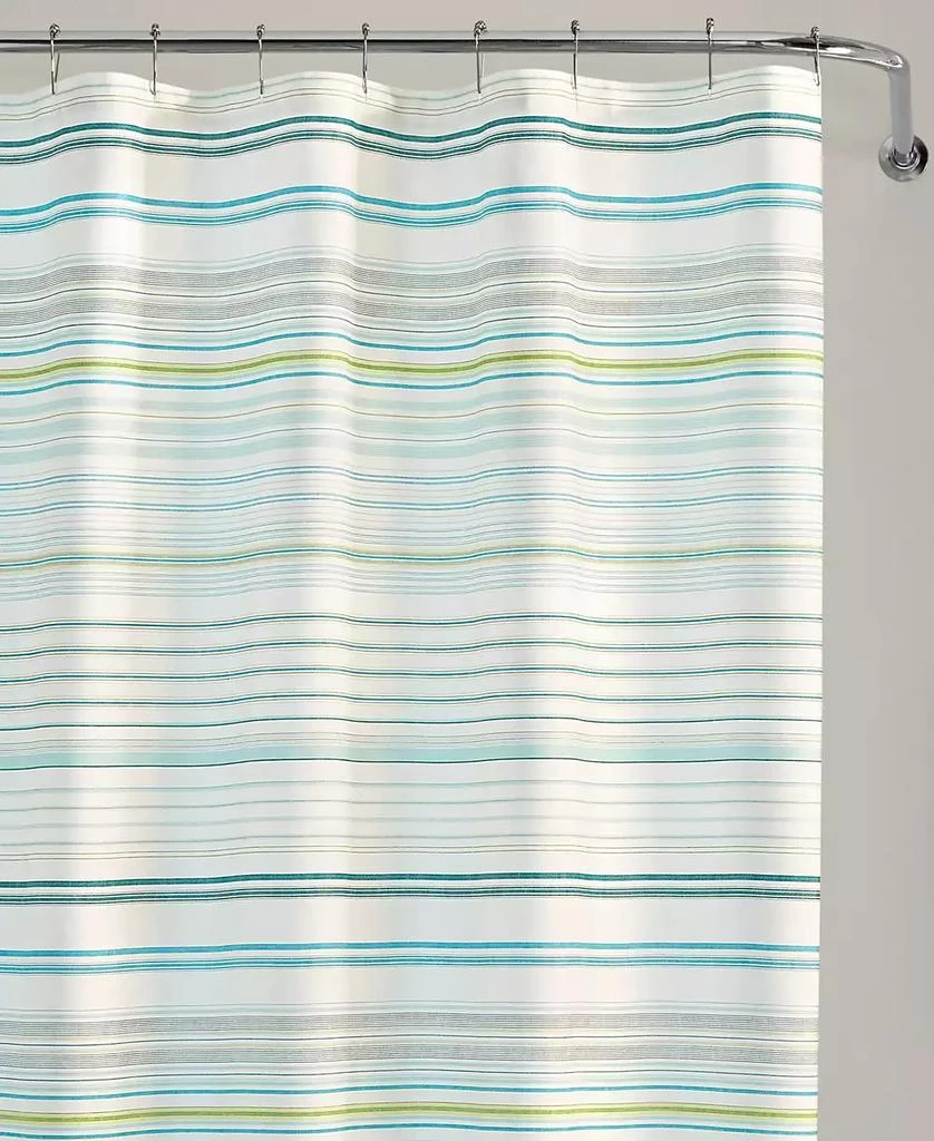 Tommy Bahama Home La Scala Breezer Cotton Shower Curtain, 72" x 72" 2