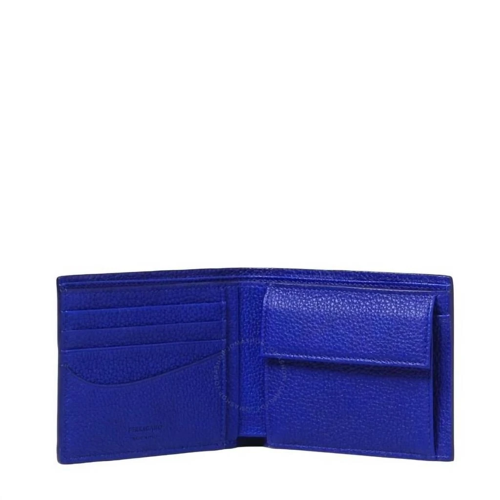 Salvatore Ferragamo Salvatore Ferragamo - Men's Cut-out Detailed Leather Wallet 3