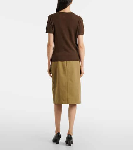 Jardin des Orangers Knitted cashmere T-shirt 3
