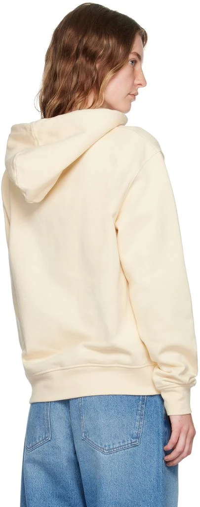 Jacquemus Beige Les Classiques 'Le sweatshirt brodé' Hoodie 3