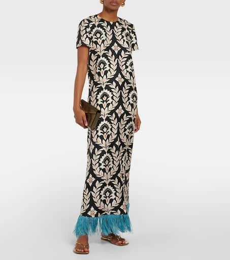 Gianvito Rossi Mirrored leather thong sandals 2