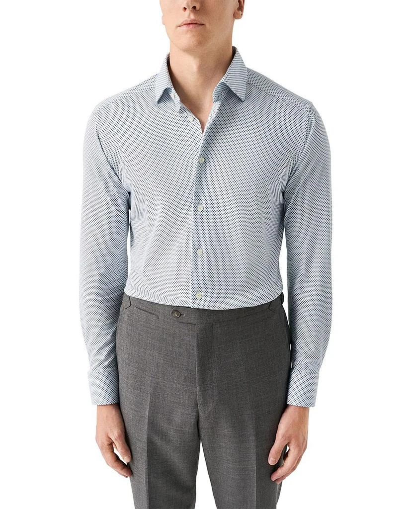 Eton Slim Fit Button-Front 4Flex Shirt 1