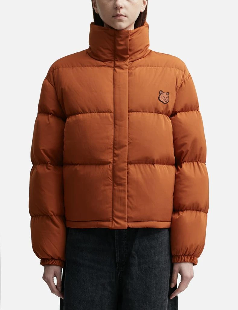 Maison Kitsune Cropped Puffer 1