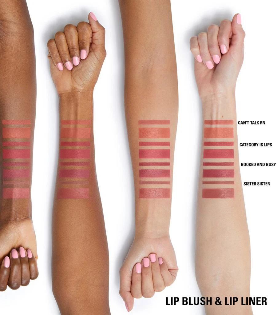 Kylie Cosmetics Lip Blush Kit 4