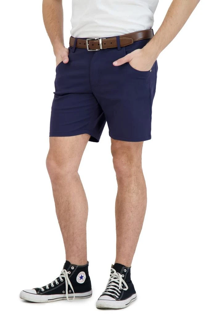 Levinas Everyday Stretch Chino Shorts 4