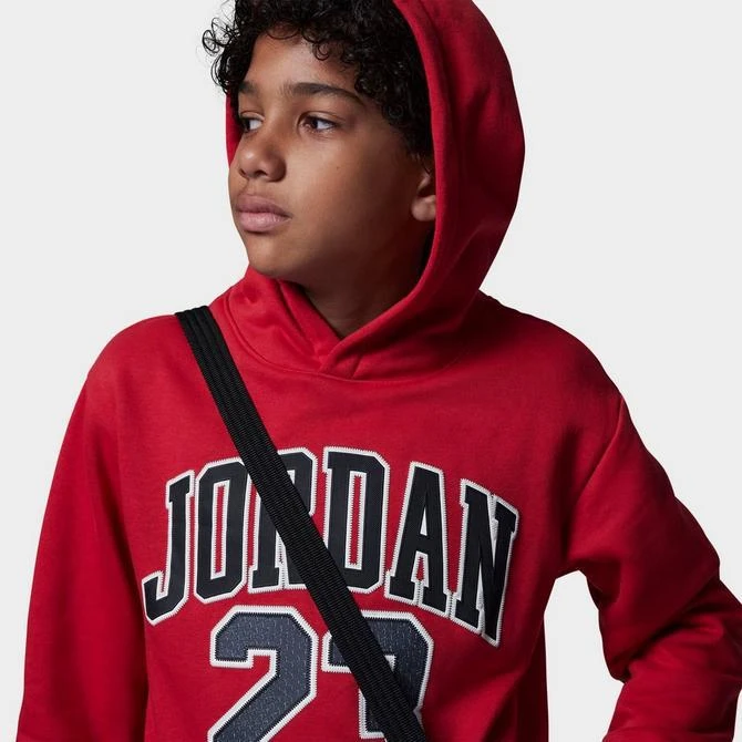 Jordan Kids' Jordan Jersey Pullover Hoodie 4