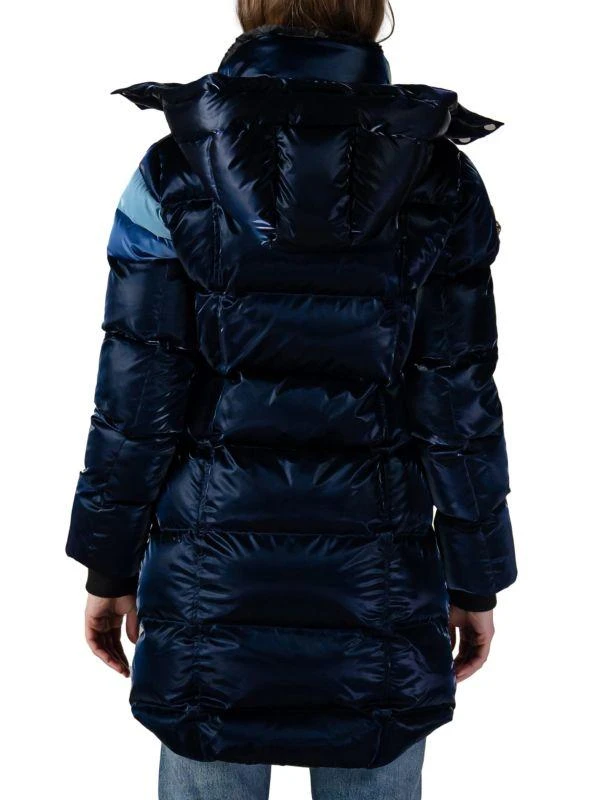 Woodpecker Penguin Faux Fur Lined Puffer Coat 2