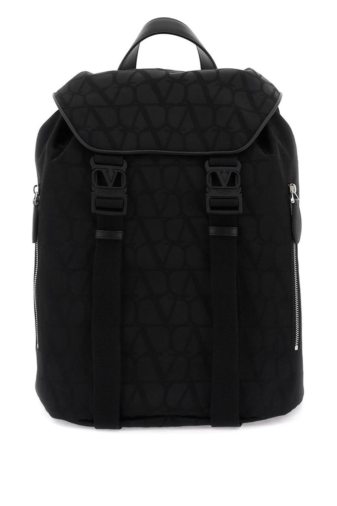 Valentino Garavani Valentino garavani black iconographe backpack