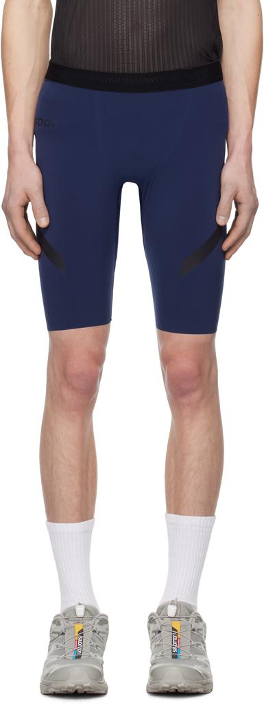 Soar Running Navy Half Tights Shorts