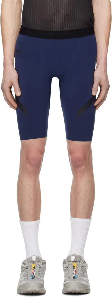 Soar Running Navy Half Tights Shorts 1