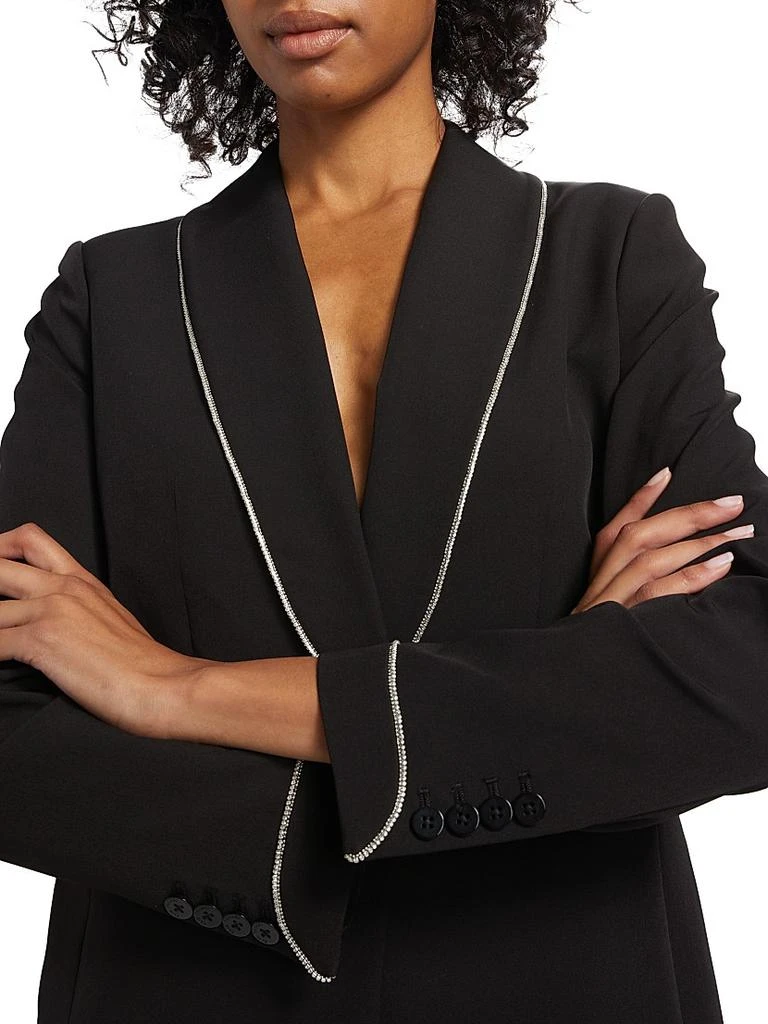 Tahari Lexy Crystal-Trimmed Blazer 6
