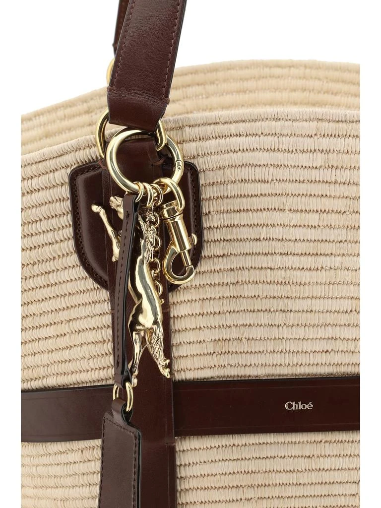 Chloé Kerala 25 Raffia Shoulder Bag 2