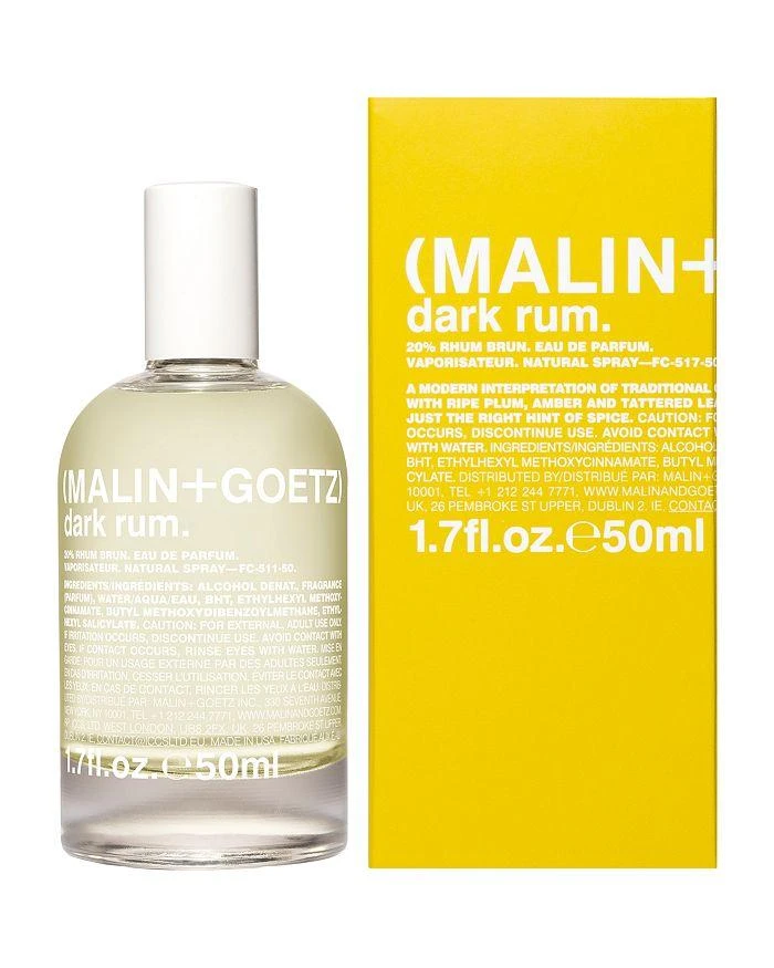 Malin + Goetz MALIN+GOETZ Dark Rum Eau de Parfum 1.7 oz. 1