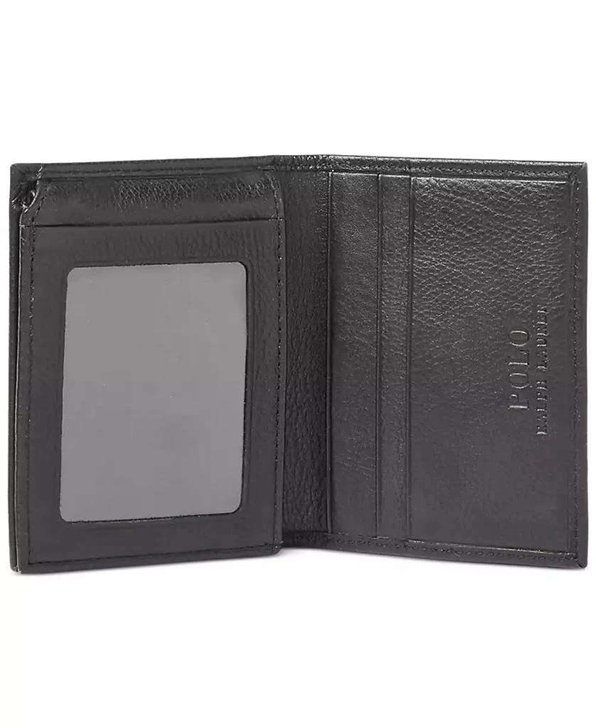 Polo Ralph Lauren Men's Pebbled Leather Billfold 2