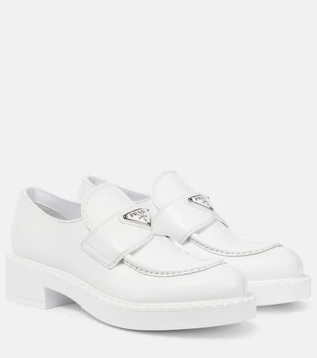 Prada Leather loafers 1