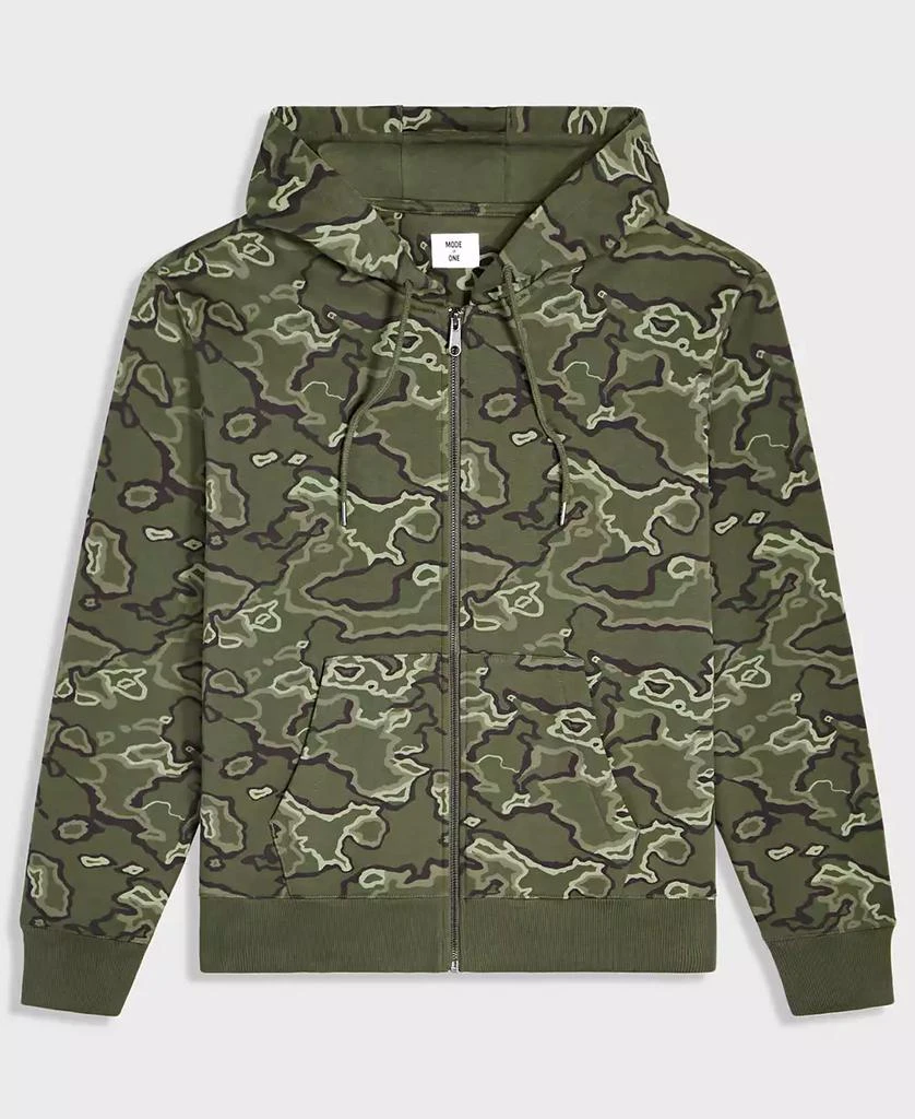 Mode of One Men's Camo Hoodie, Exclusively at Macy's 6