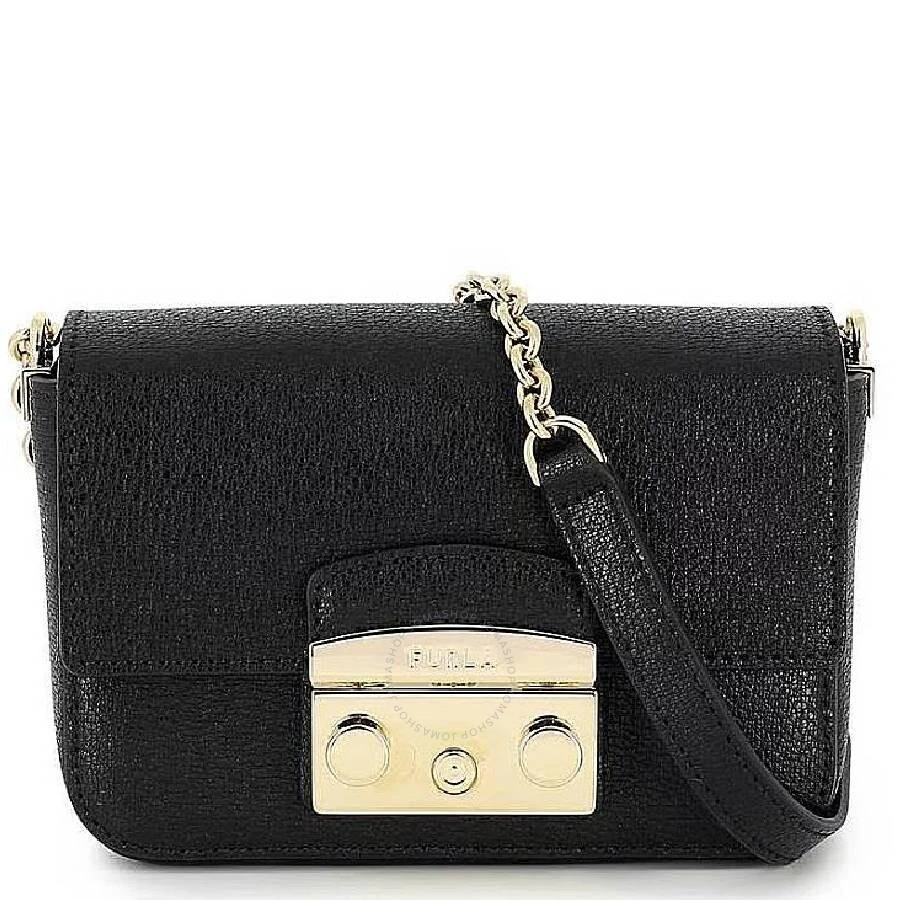 Furla Mini Flat Crossbody Leather Bag 1