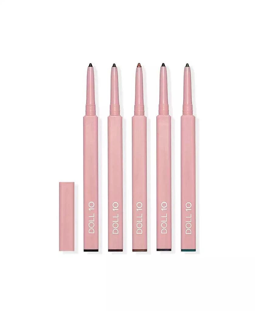 Doll 10 Twinkle In Your Eye Doll Pro Precision Automatic Eyeliner 5pc Collection