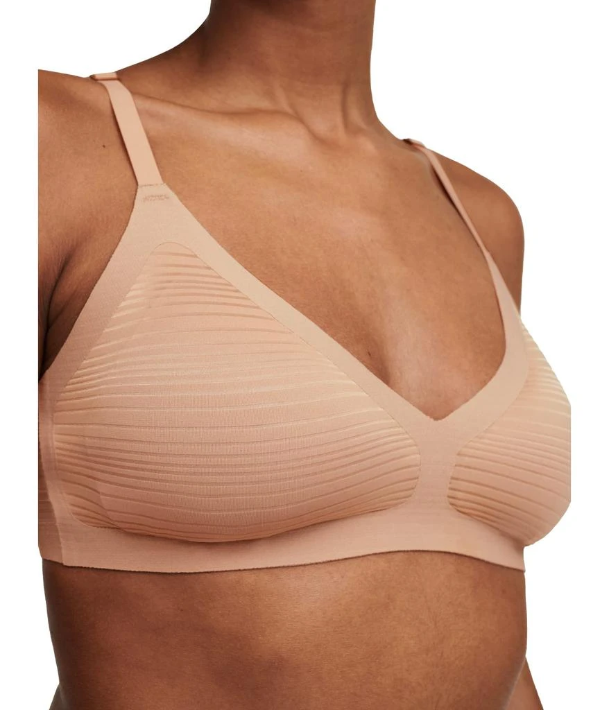 Chantelle Soft Stretch Stripes Bralette w/ Removable Pads 3