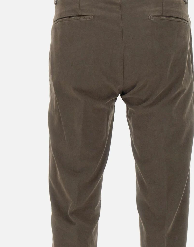 BRIGLIA 1949 "Bg04" cotton trousers 3