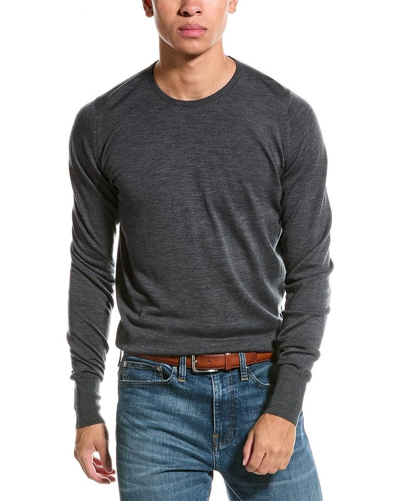 Todd Snyder Todd Snyder John Smedley Easy Fit Wool Sweater 1