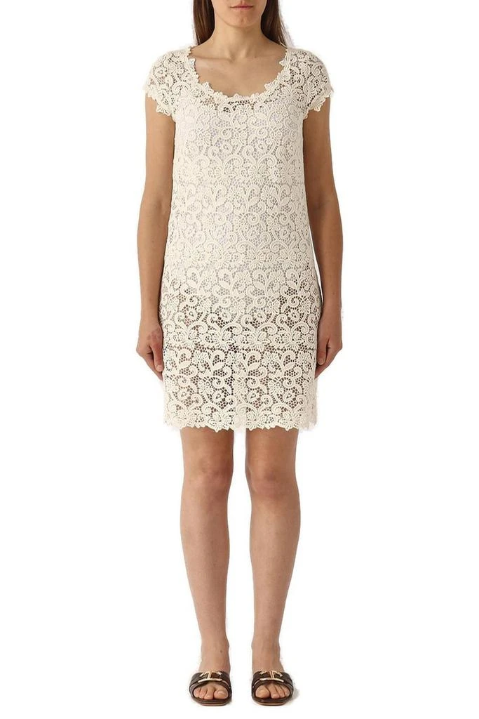 ERMANNO Ermanno Scervino Lace-Detail Dress 1