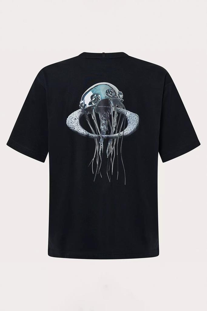 Oakley Oakley Futurescape Jellyfish Graphic Tee