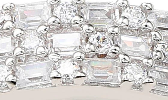 Suzy Levian Sterling Silver Cubic Zirconia Ring 5