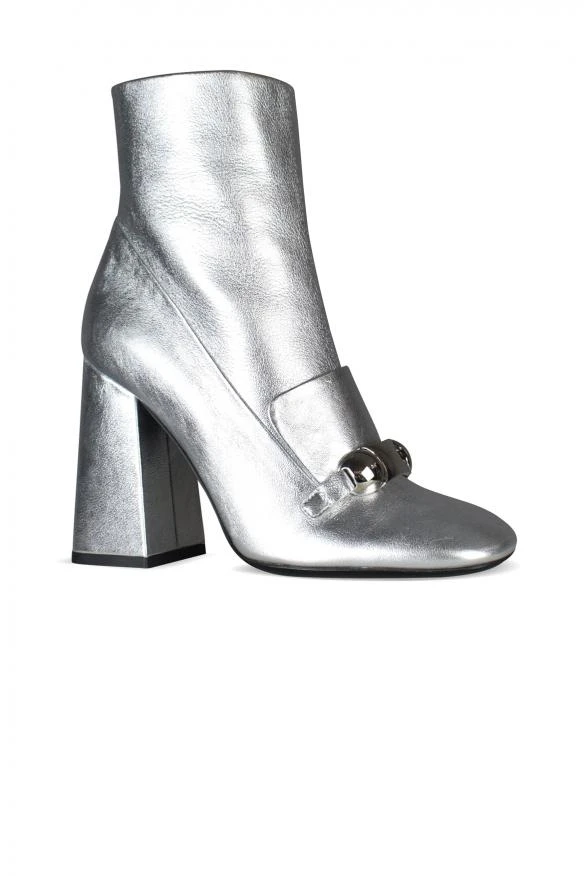 Burberry Silver Brabant Boots 3