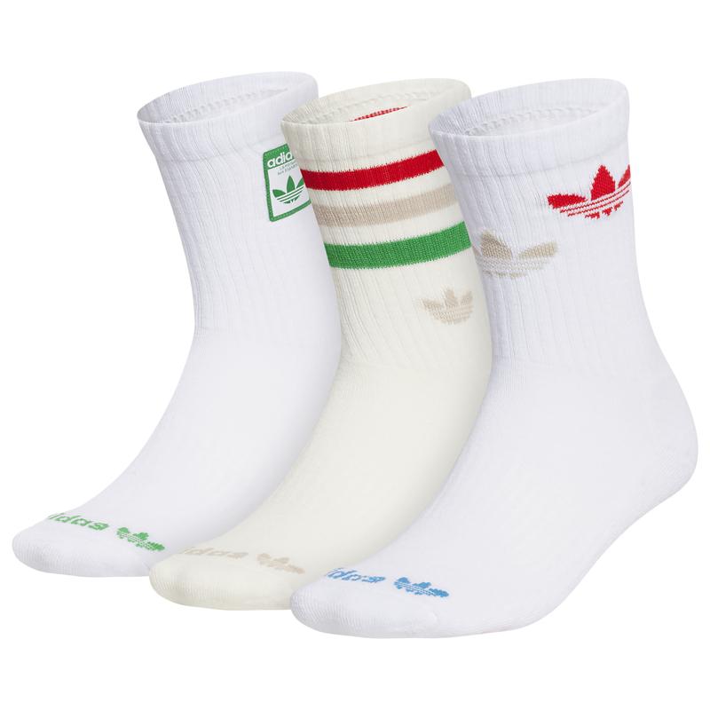 Adidas adidas Originals Monogram Crew Socks 3 Pack - Adult