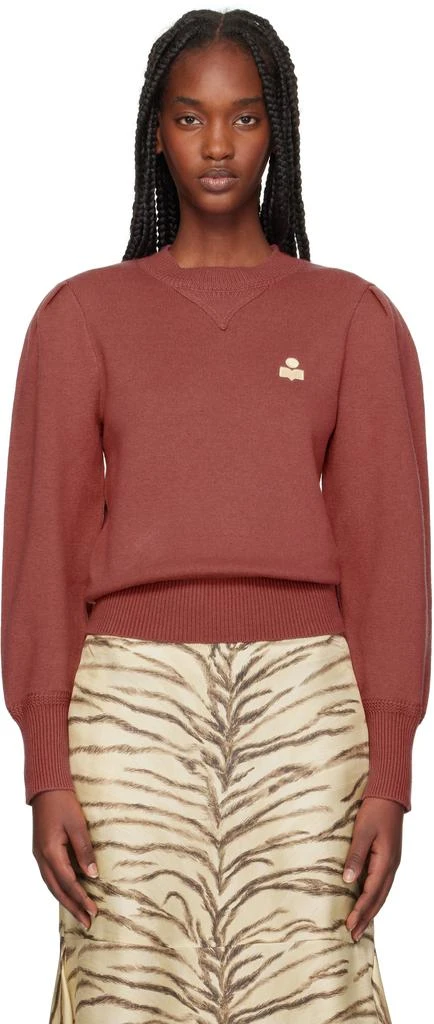 Isabel Marant Red Kelaya Sweater