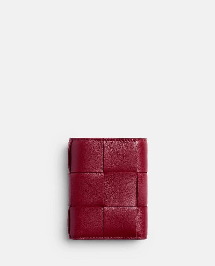 Bottega Veneta Bicolor Tri-fold Leather Wallet 3