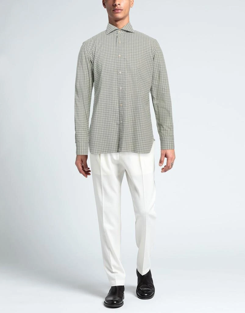LUIGI BORRELLI NAPOLI Checked shirt 2