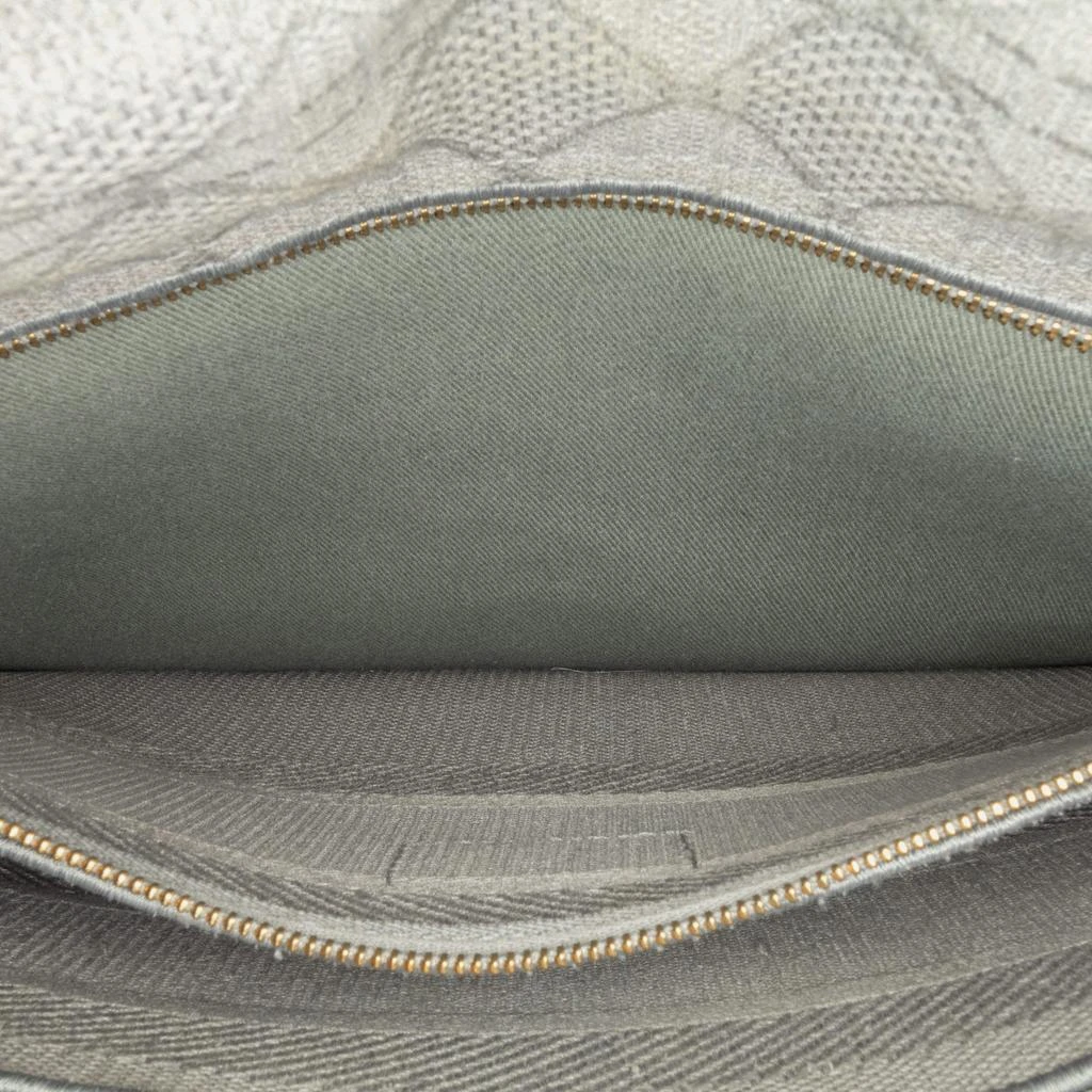 Dior Dior Grey Large Canvas Cannage Lady D Lite 11
