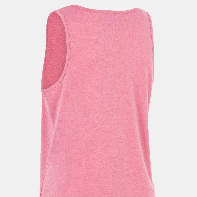 Trespass Womens/Ladies Fidget Tank Top Rose Blush Marl 2