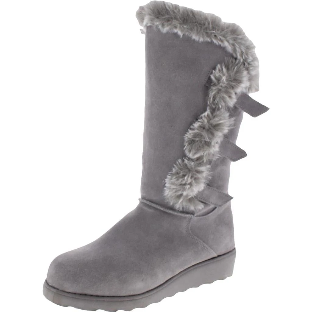 Bearpaw Genevieve Womens Suede Cold Weather Winter Boots 1