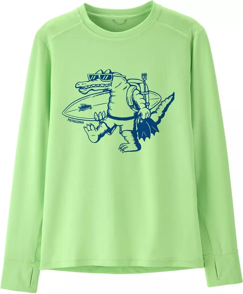 Patagonia Patagonia Boys' Capilene Cool Silkweight Long Sleeve Shirt 1