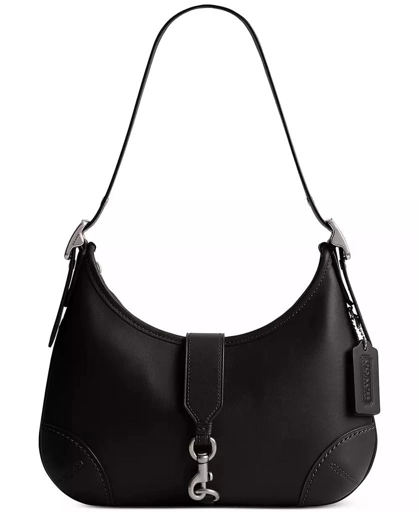 Coach Hamptons Small Leather Hobo Bag