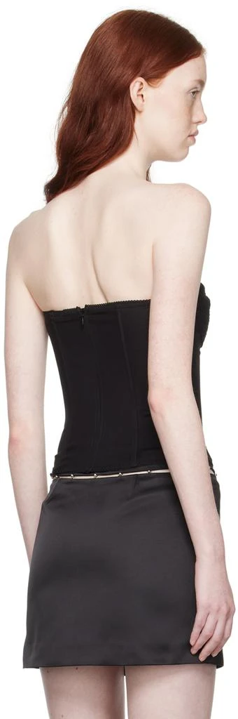 Anna October Black Chris Corset 3
