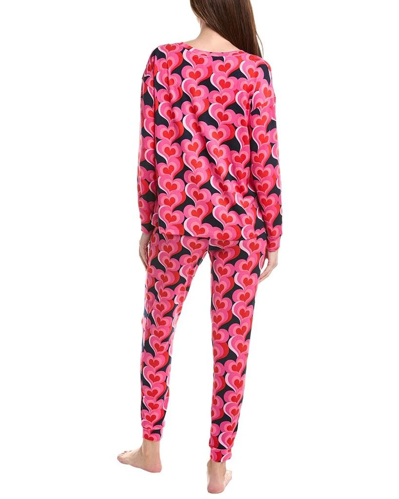 Room Service 2pc Lorena Long Pajama Set 2