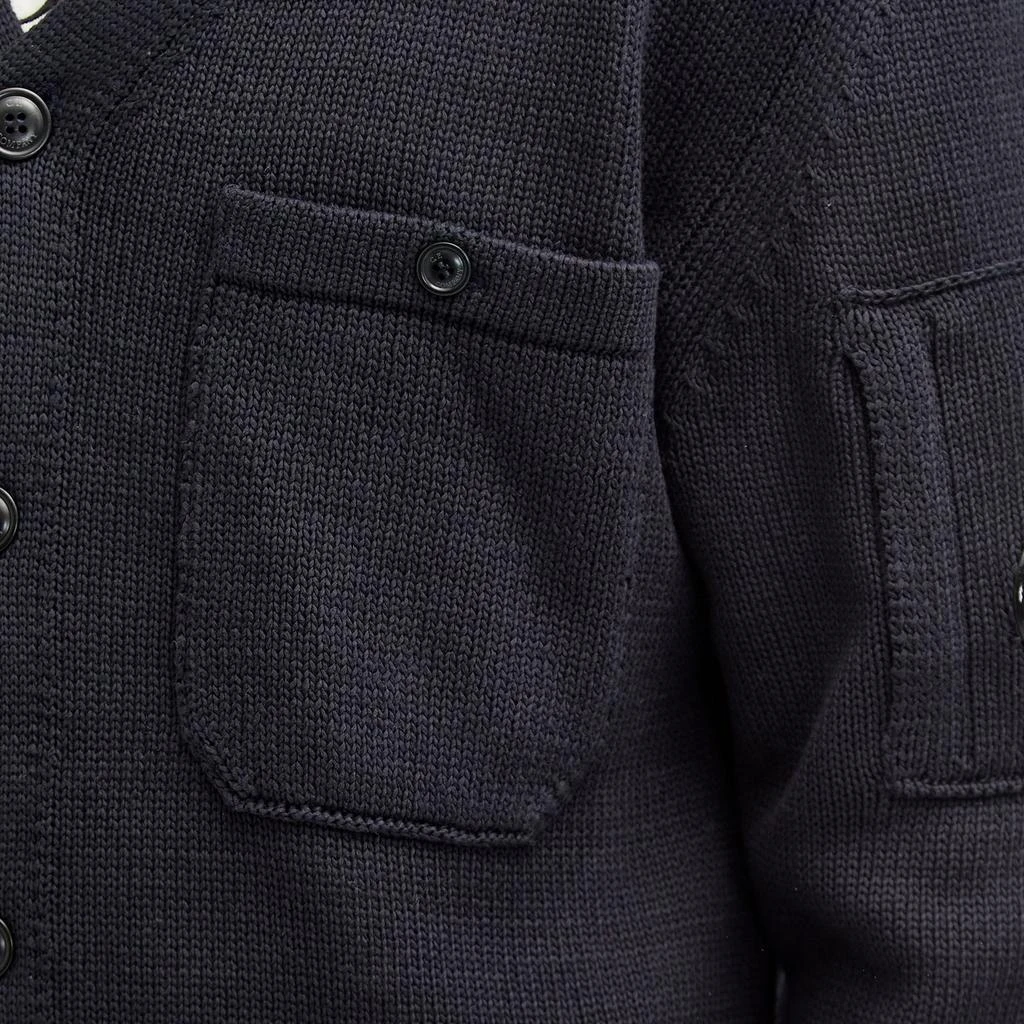 C.P. Company C.P. Company Lens Knit Cardigan 5