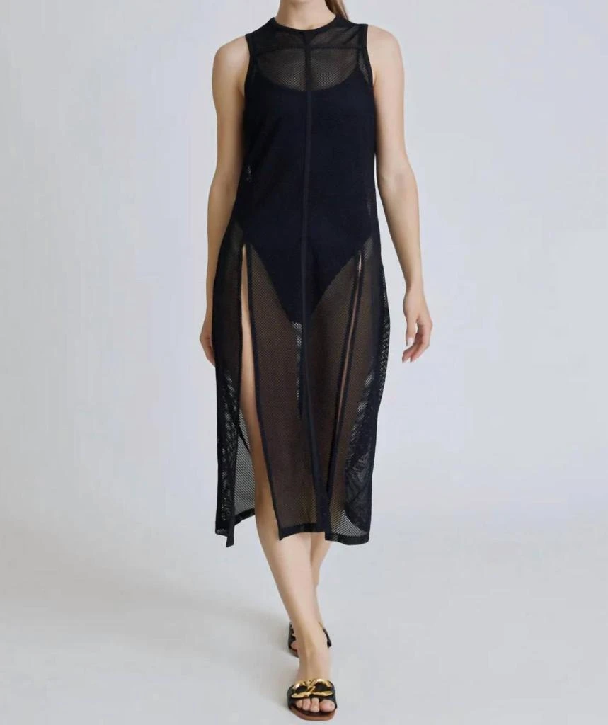 Blanc Noir Blanc Noir - TAIYO MESH TUNIC COVERUP 1