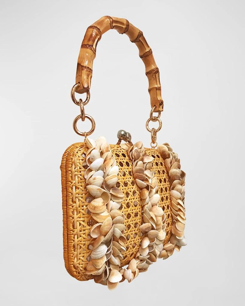 SERPUI Giulia Om Conches Top-Handle Bag 2