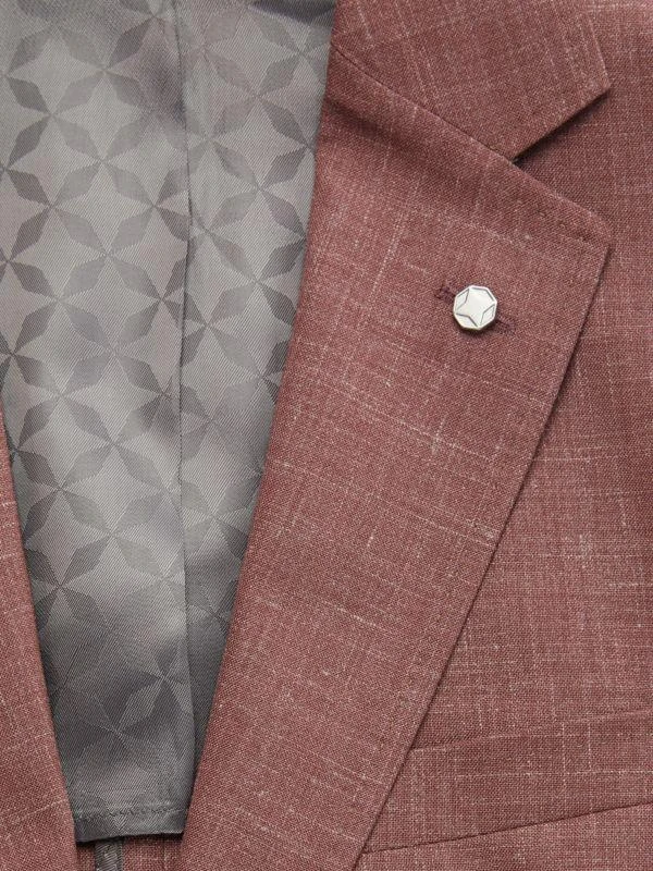 Ted Baker London Karl Crosshatch Wool Blend Suit 3