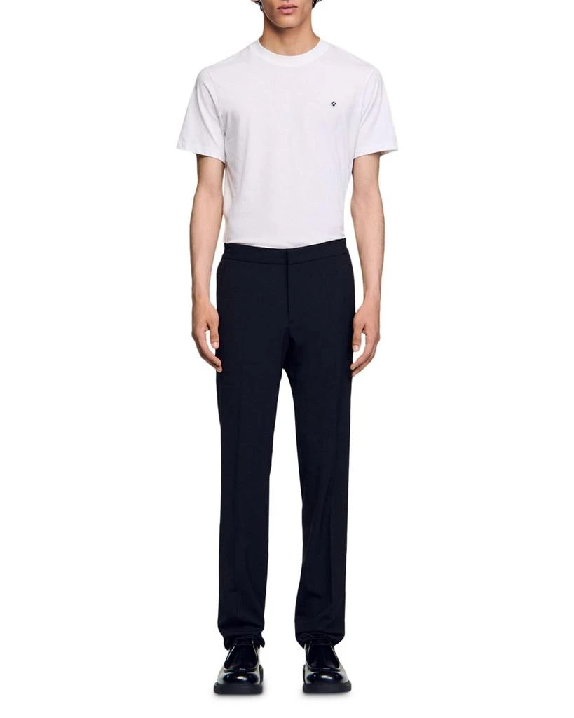 Sandro New Delta Classic Fit Trousers 3